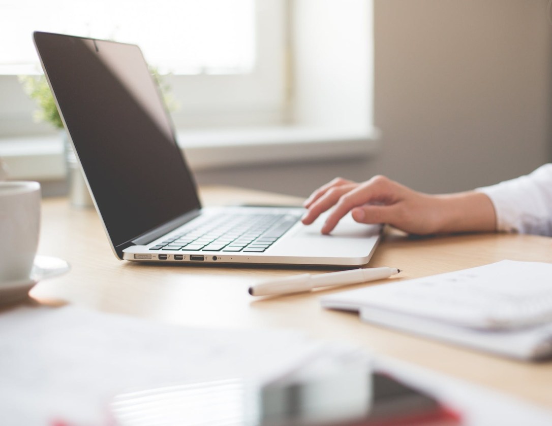 ballpen blur close up computer